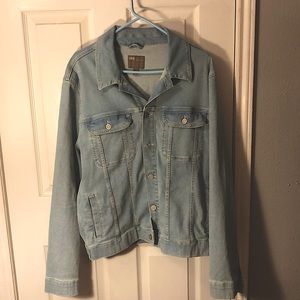ASOS DESIGN Skinny Western Denim Jacket